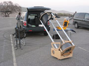 Rob Enns' 16 inch dobsonian telescope