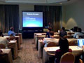 Mark Meeker talking about accessibility