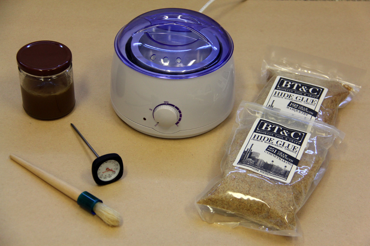 Electric Hot Glue Pot for Crafting